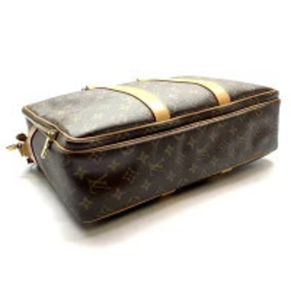 Louis Vuitton Boston Shoulder Handbag Closure Zipper Bag Monogram - Picture 4 of 8